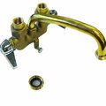 Aquaplumb Rough Brass Two Handle Laundry Tray Faucet, Top Supply 1828010